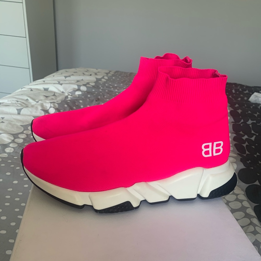 Balenciaga Speed Knit sneakers. Size 40
